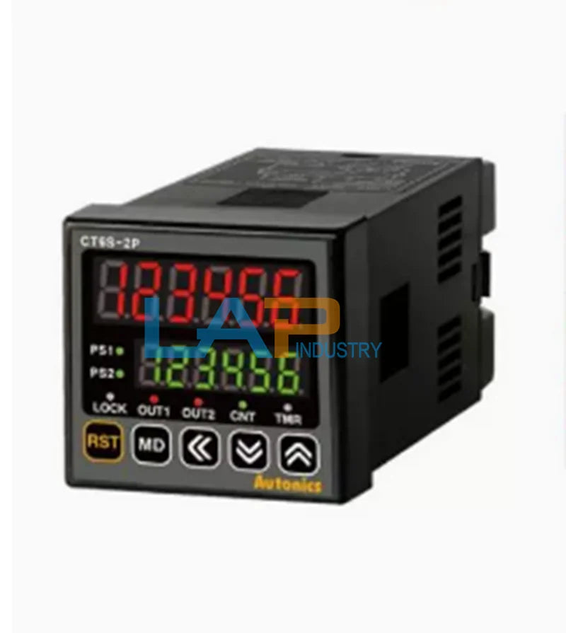 Autonics CT6S-2P4T Counter Timer - 1PCS New - AUTONICS [1]