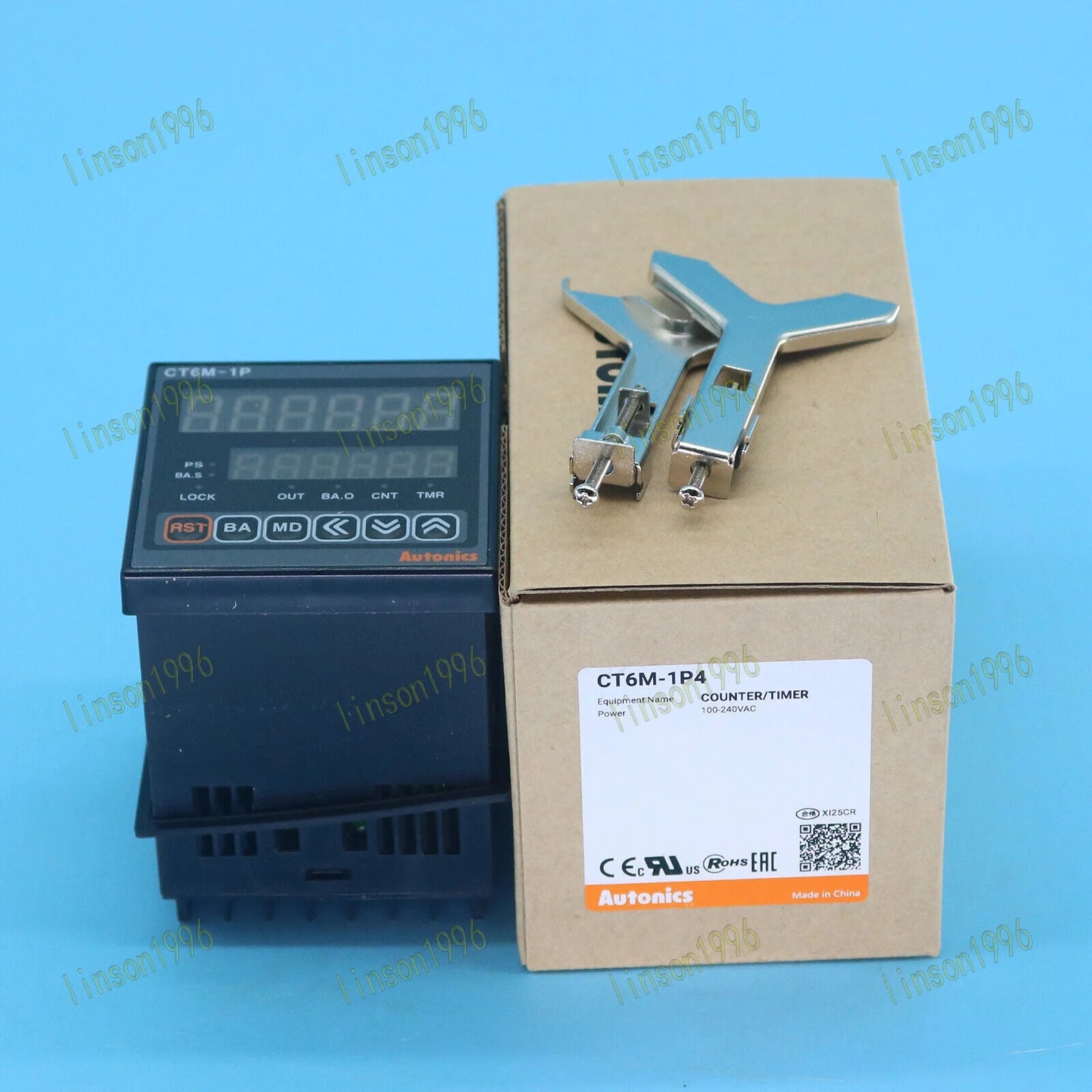 Autonics Counter CT6M-1P4 Fast Delivery - AUTONICS [1]