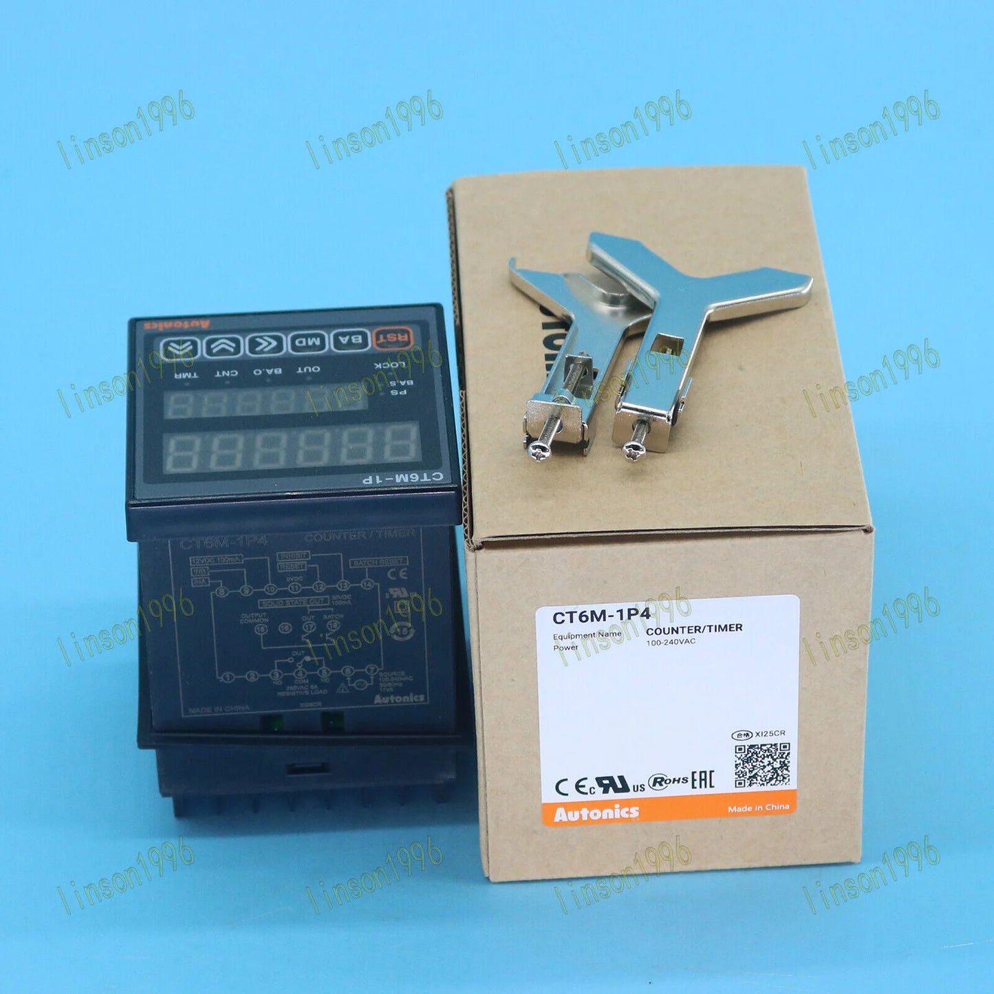 Autonics Counter CT6M-1P4 Fast Delivery - AUTONICS [2]
