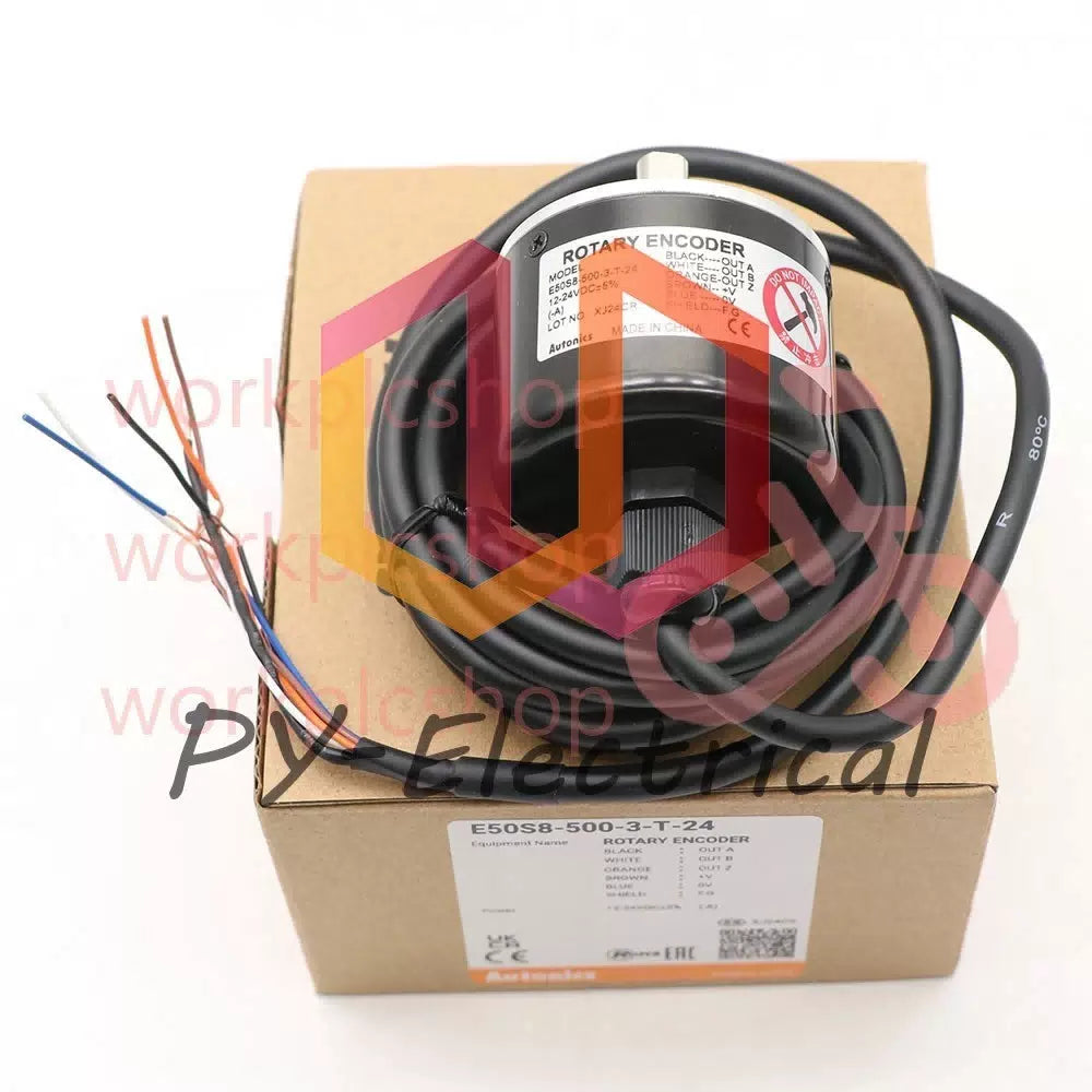 Autonics E50S8-500-3-T-24 1PCS [2]