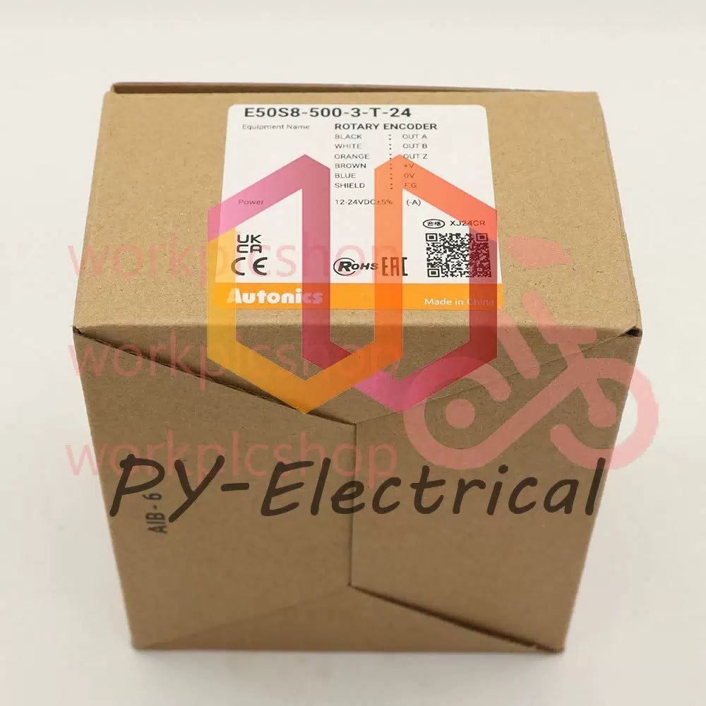 Autonics E50S8-500-3-T-24 1PCS [3]
