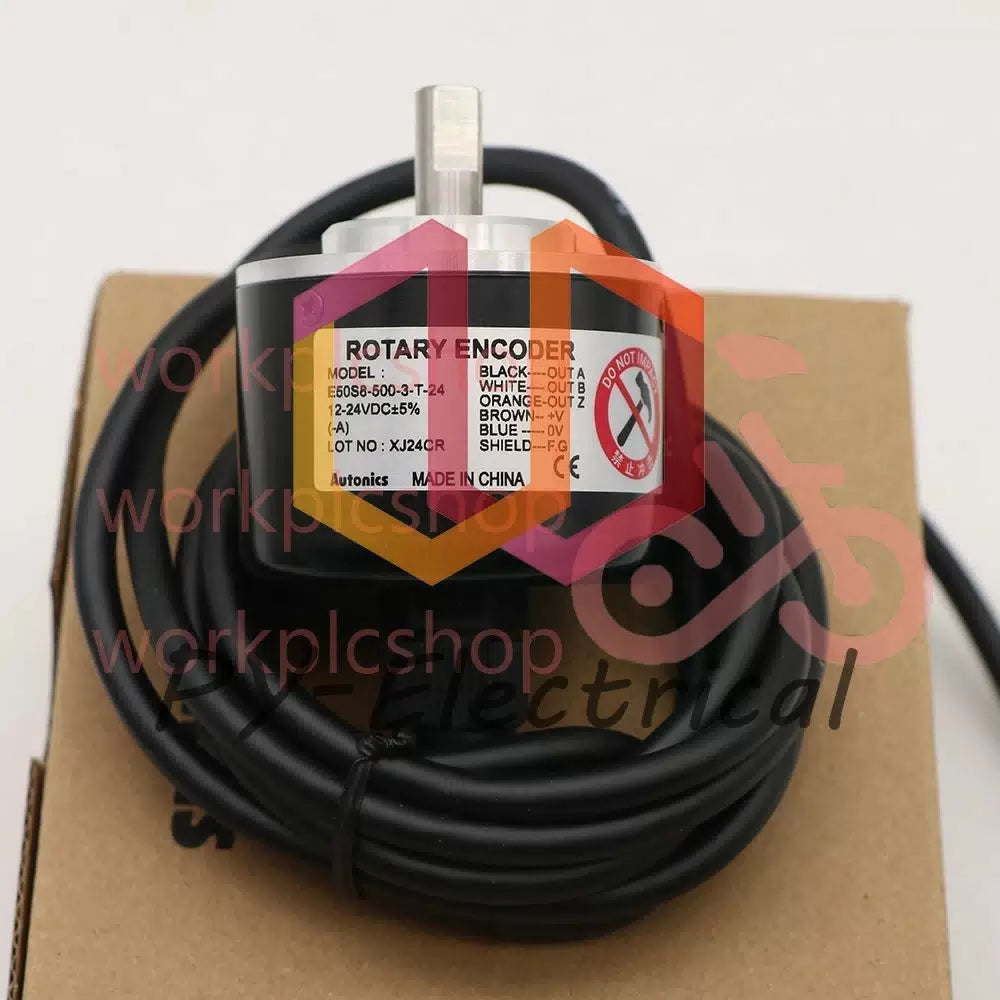 Autonics E50S8-500-3-T-24 1PCS [4]