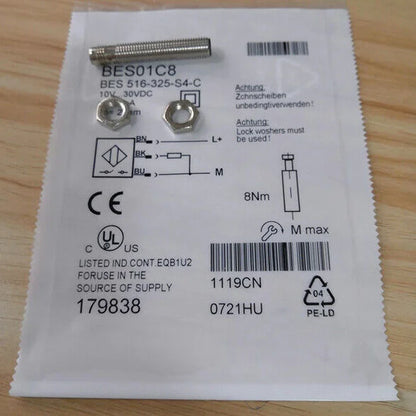 BALLUFF BES 516-325-S4-C PROXIMITY SENSOR - BALLUFF [1]