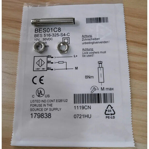 BALLUFF BES 516-325-S4-C PROXIMITY SENSOR - BALLUFF [2]