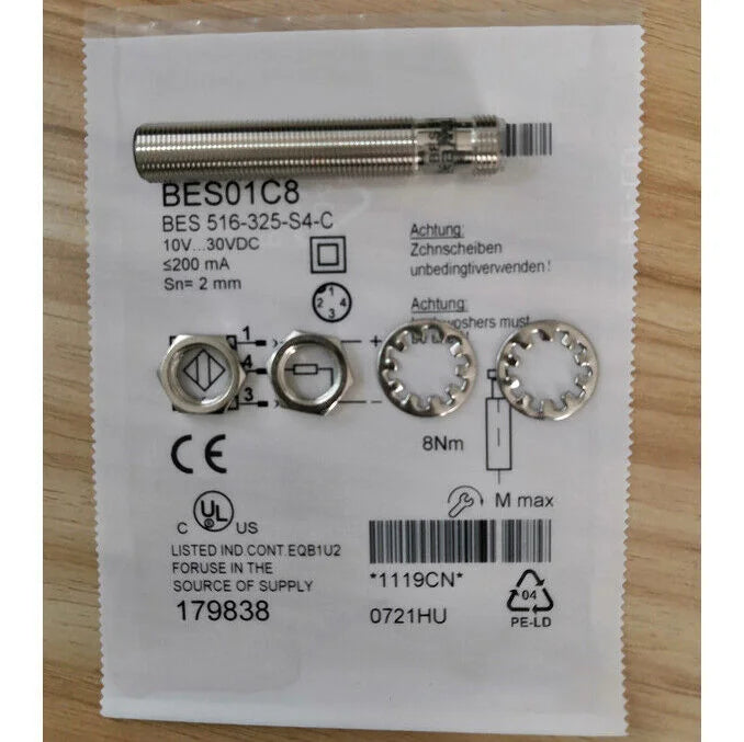 BALLUFF BES 516-325-S4-C PROXIMITY SENSOR - BALLUFF [4]