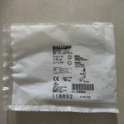 BALLUFF BES 516-325-S4-C PROXIMITY SENSOR - BALLUFF [5]
