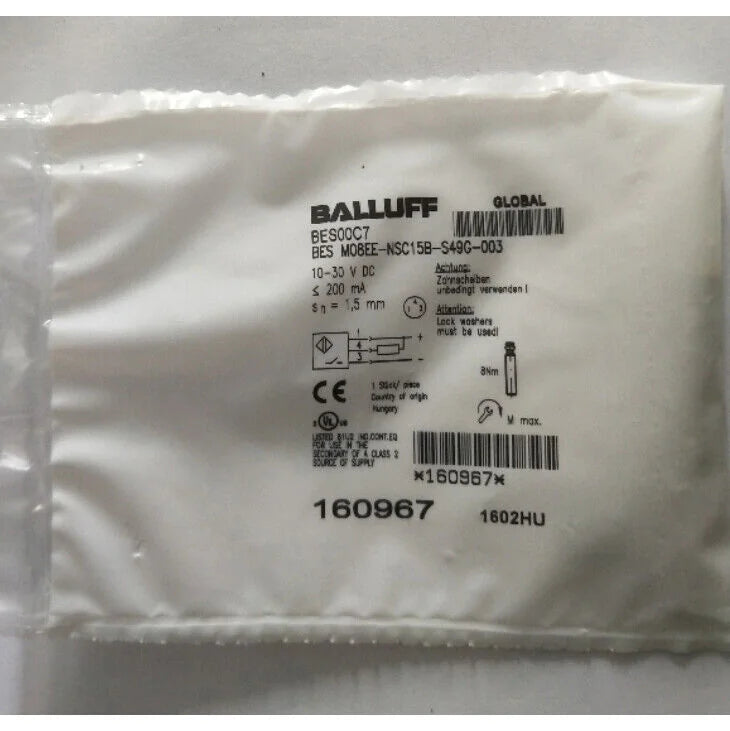 BALLUFF BES M08EE-NSC15B-S49G Proximity Switch - BALLUFF [1]