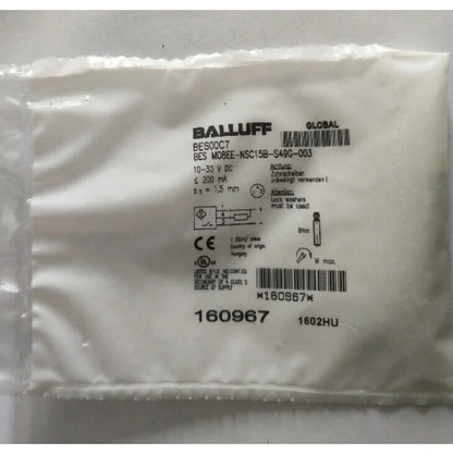 BALLUFF BES M08EE-NSC15B-S49G Proximity Switch - BALLUFF [1]
