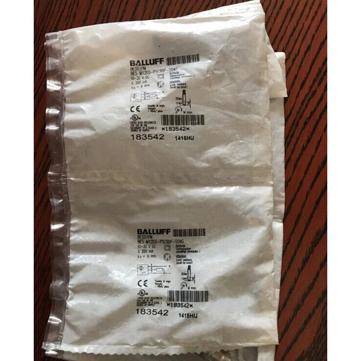 BALLUFF BES M12EG-PSC80F-S04G Proximity Switch Sensor - Fast Ship - BALLUFF [3]
