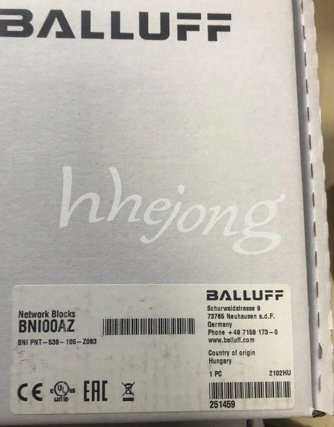 BALLUFF BNI00AZ Module - BALLUFF [1]