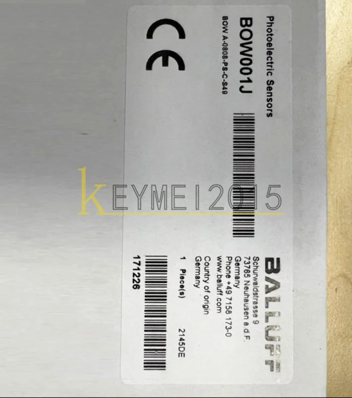 BALLUFF BOW A-0808-PS-C-S49 Dynamic Optical Frame Sensor - BALLUFF [2]