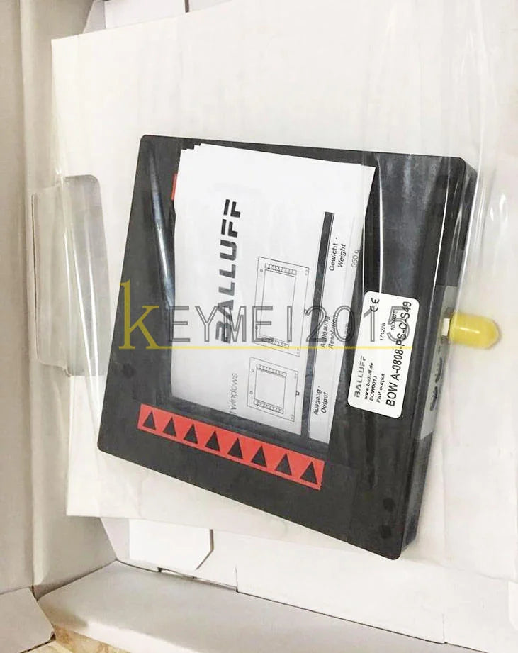 BALLUFF BOW A-0808-PS-C-S49 Dynamic Optical Frame Sensor - BALLUFF [3]