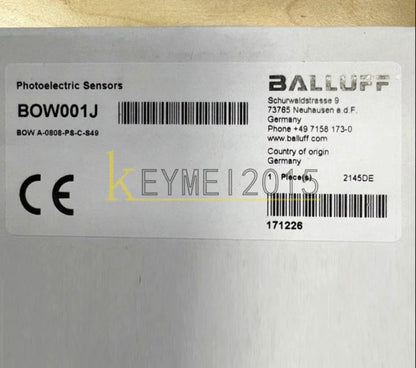 BALLUFF BOW A-0808-PS-C-S49 Dynamic Optical Frame Sensor - BALLUFF [5]
