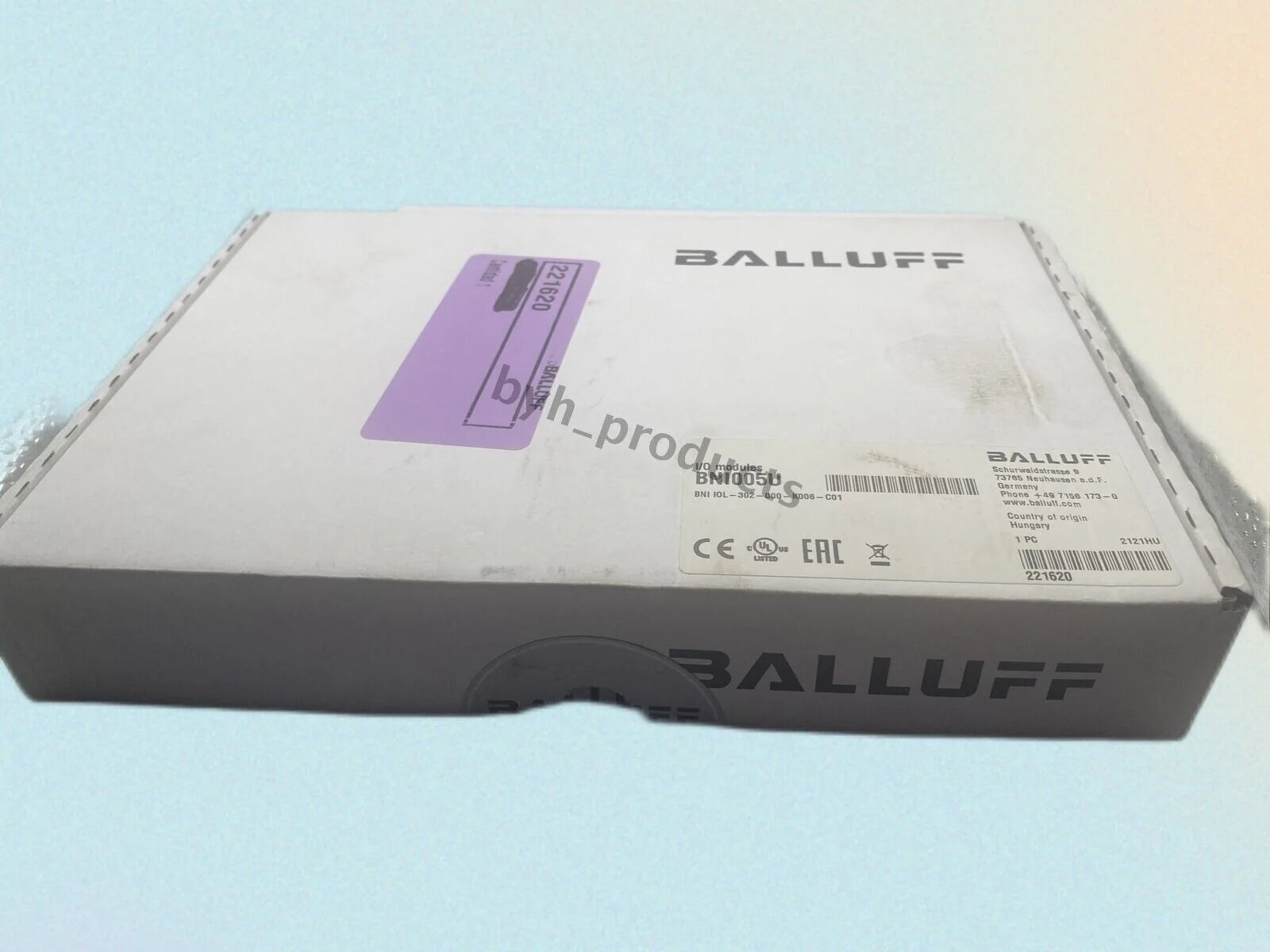 BALLUFF Module Actuator Hub IOL-302 - BALLUFF [4]