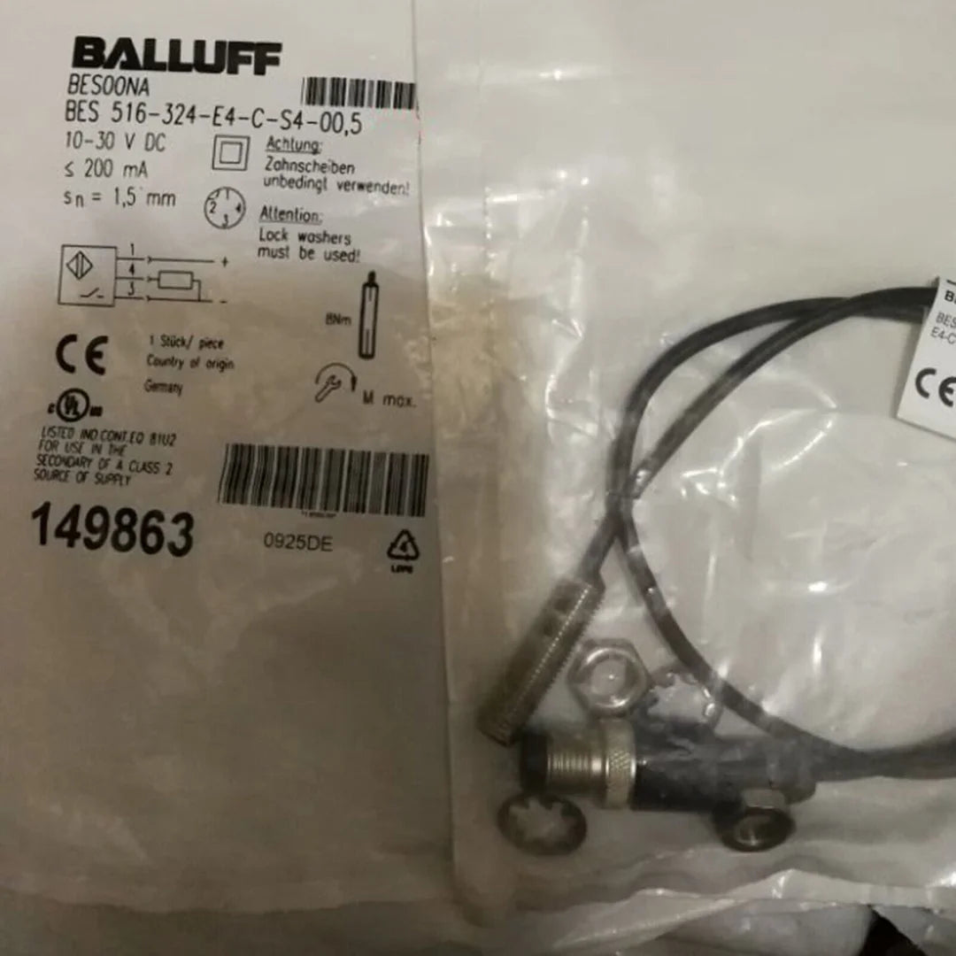 BALLUFF Photoelectric sensor 516-324-E4-C-S4-00,5 with 5 features for Indoor and outdoor use - BALLUFF [2]