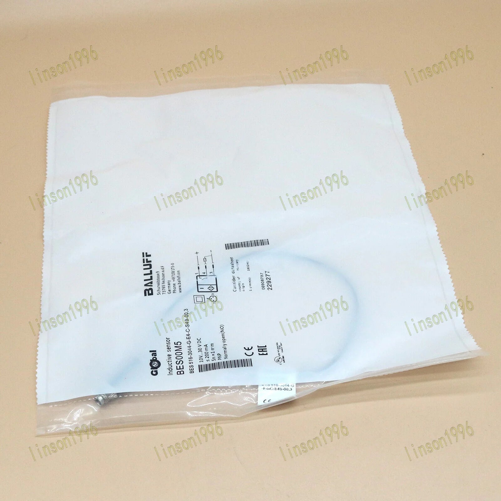 BALLUFF Proximity Sensor BES 516-3044-G-E4-C-S49-00 - BALLUFF [4]