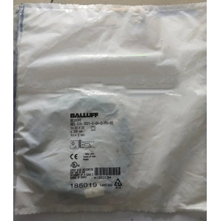 BALLUFF Proximity Switch BES 516-3021 - BALLUFF [2]