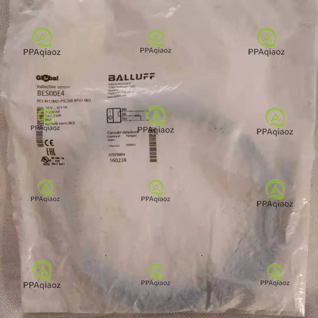 BALLUFF Sensor Model M12MD-PSC20B - BALLUFF [1]