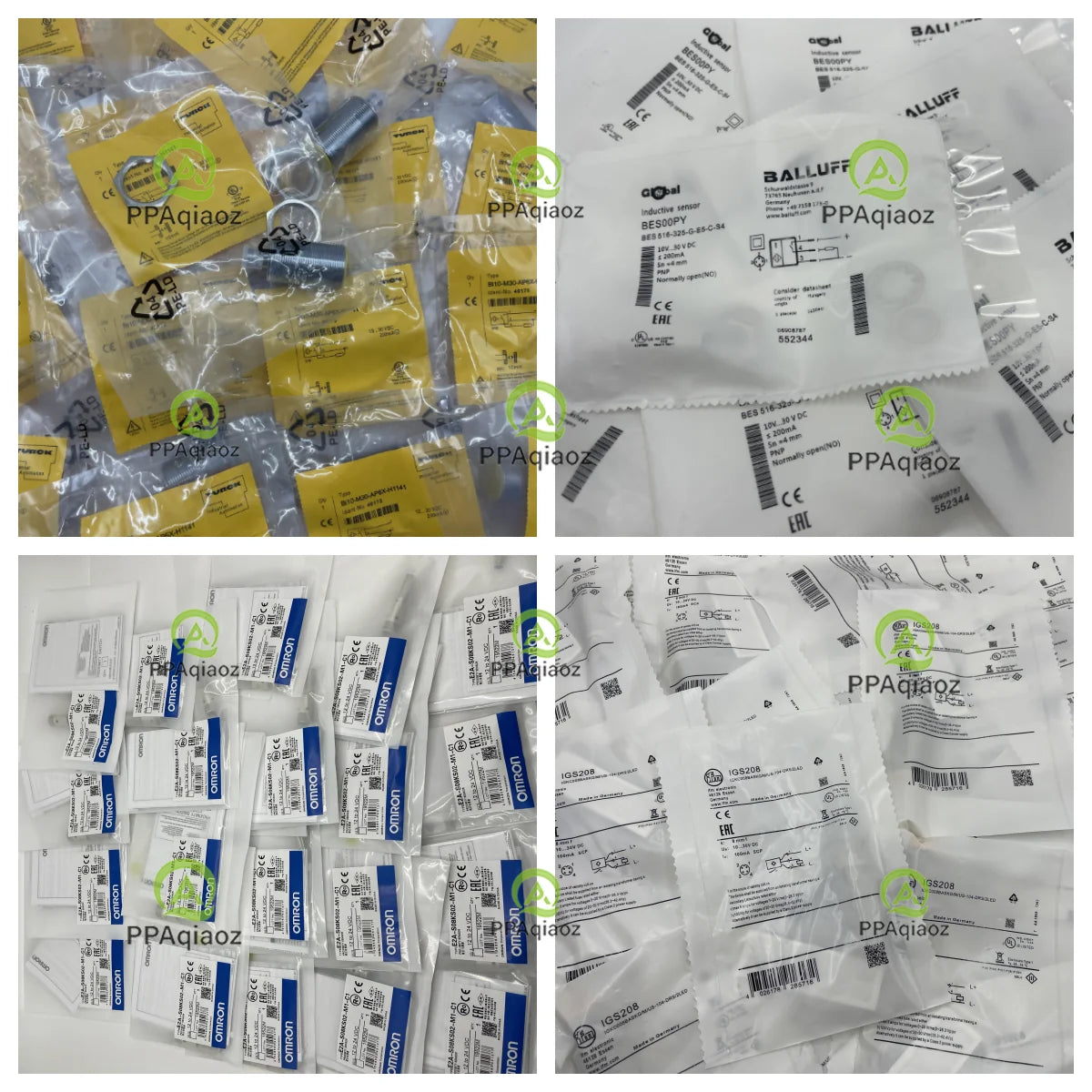 BALLUFF Sensor Model M12MD-PSC20B - BALLUFF [2]