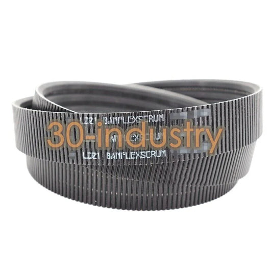 BANDO 2/7MS1950 Wide Angle Timing Belt - 1 Quantity - BANDO [1]