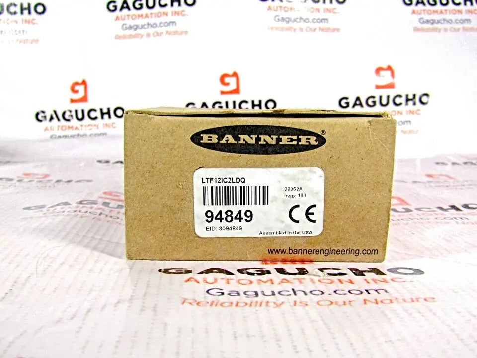 BANNER LTF12IC2LDQ Laser displacement sensor - BANNER [1]