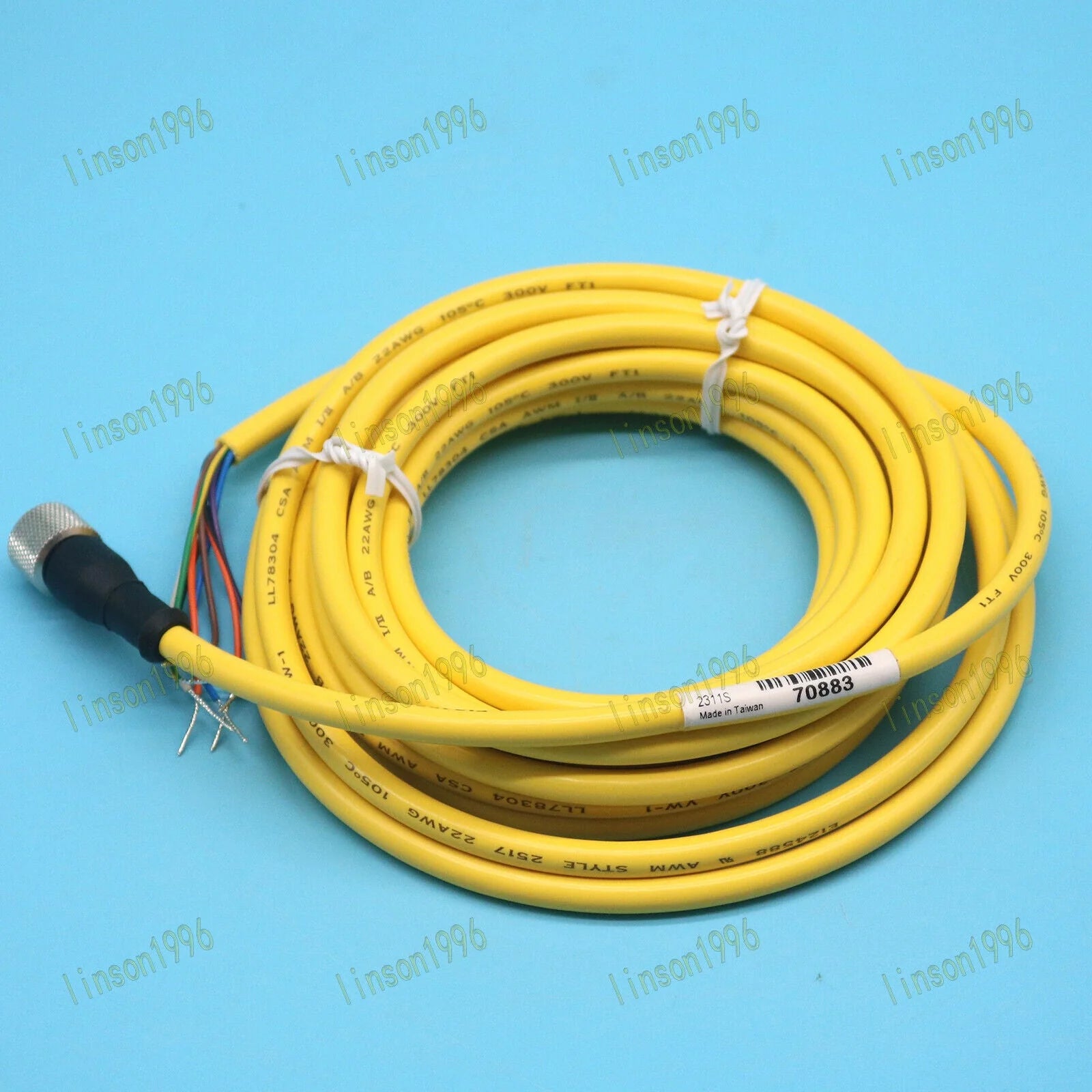 BANNER QDE-815D Safety Light Curtain Cable Premium Safety Curtain - BANNER [1]