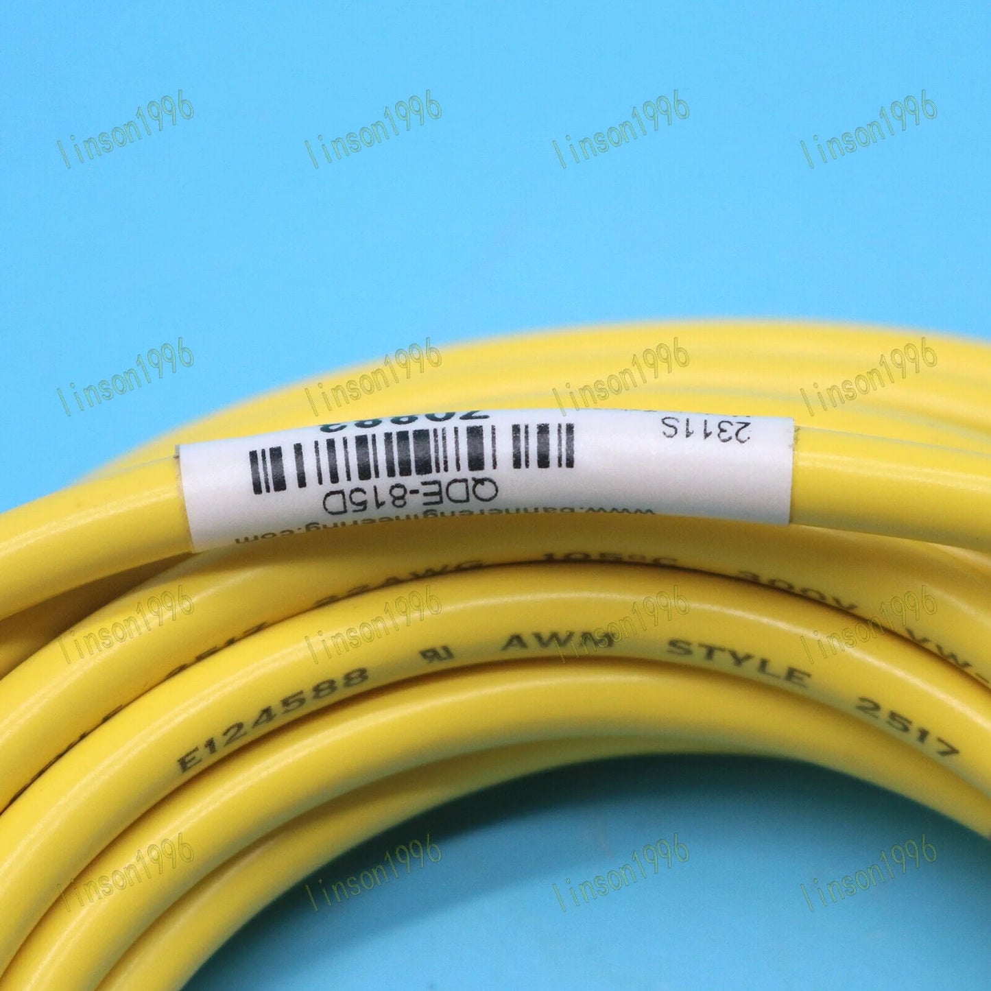 BANNER QDE-815D Safety Light Curtain Cable Premium Safety Curtain - BANNER [3]