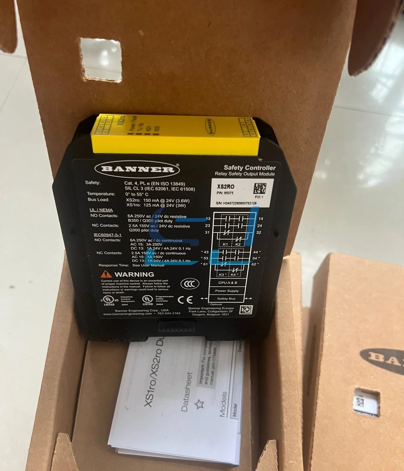 BANNER XS2RO Controller Expansion Module - BANNER [2]