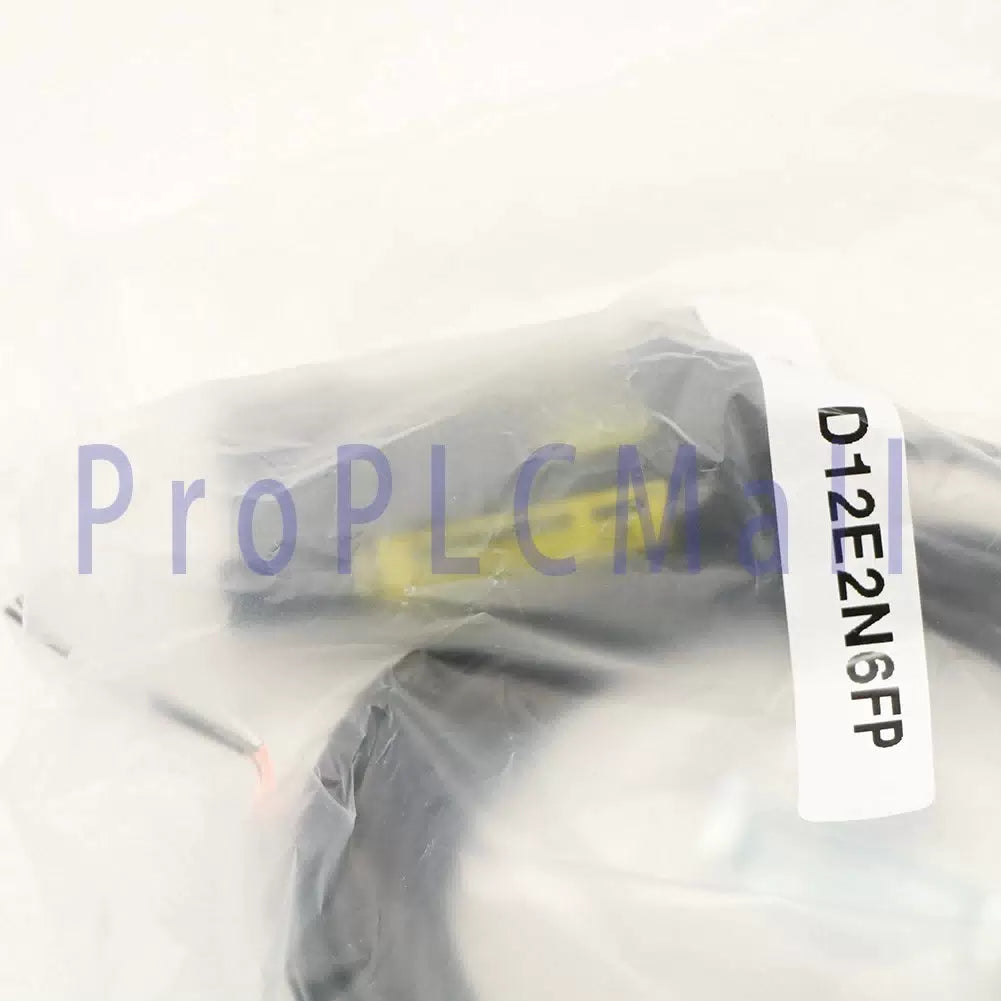 BANNER optical fiber sensor D12E2N6FP 1PCS [1]