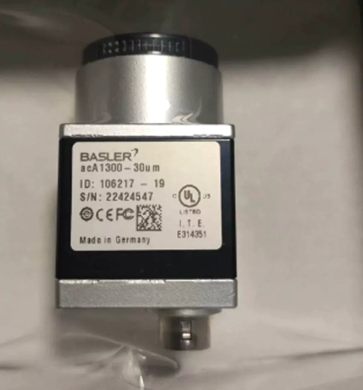 BASLER ACA1300-30UM CCD Sensor Monochrome Camera - BASILER [1]