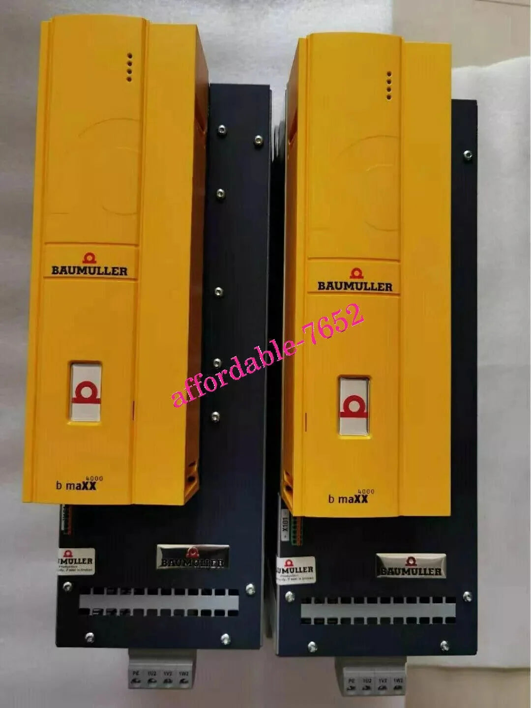 BAUMULLER BM4145-ST0-00300-03 Servo Motor - BAUMULLER [1]