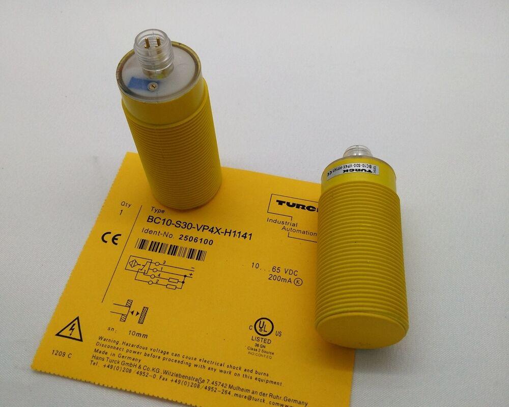 BC10-S30-VP4X-H1141 - TURCK