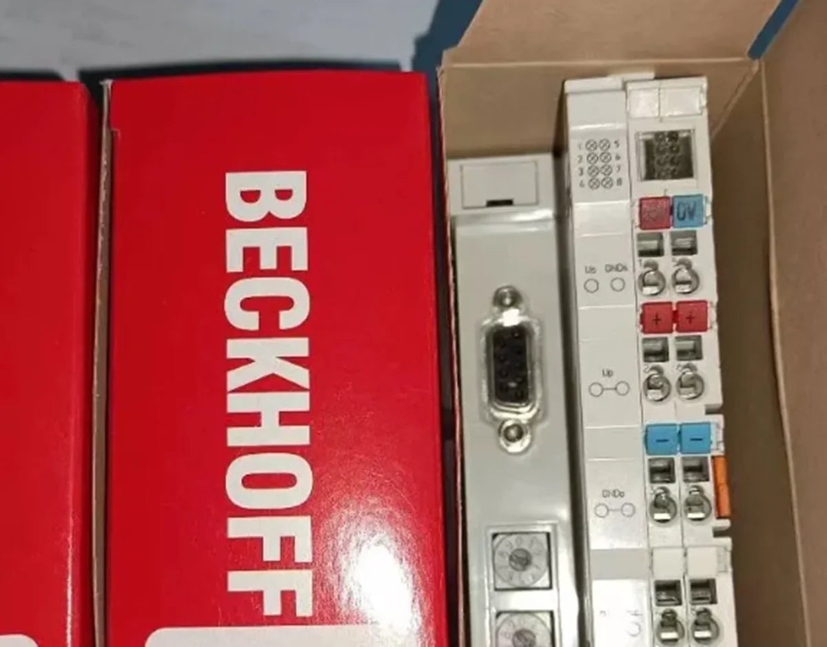 BECKHOFF BK3110 PROFIBUS Bus Coupler for Digital Terminal up to 64 Mbaud - BECKHOFF [1]