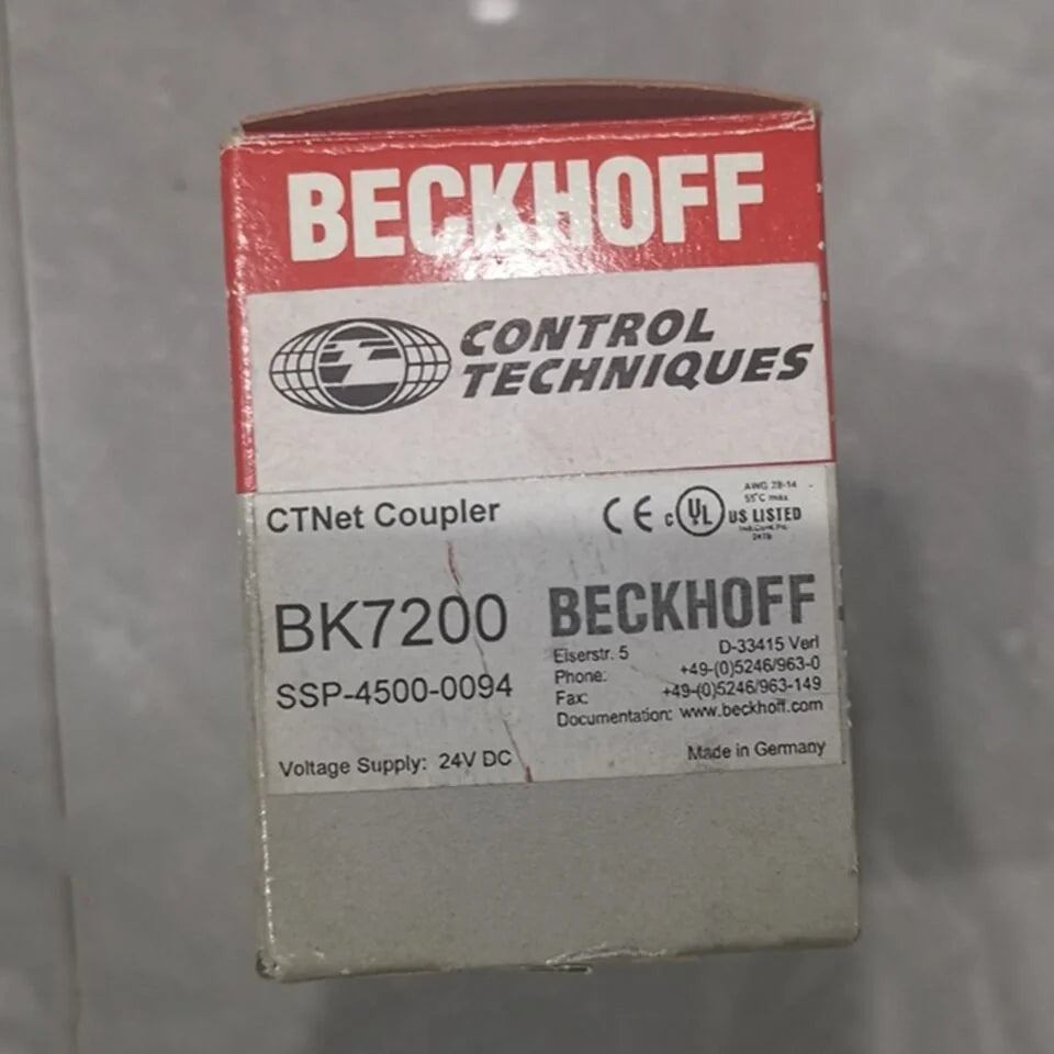 BECKHOFF BK7200 PLC In Box - BECKHOFF [1]