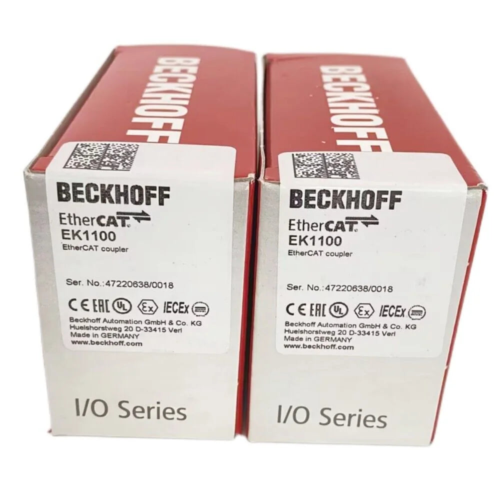 BECKHOFF EK1100 EtherCAT Terminal Module NEW - BECKHOFF [2]