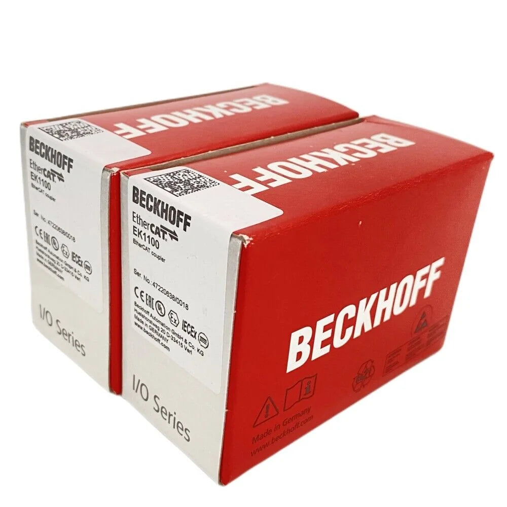 BECKHOFF EK1100 EtherCAT Terminal Module NEW - BECKHOFF [5]