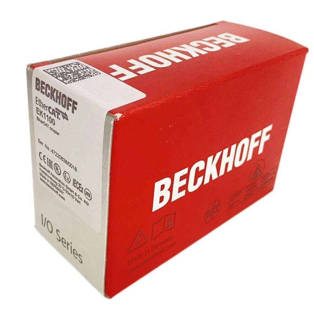 BECKHOFF EK1100 EtherCAT Terminal Module NEW - BECKHOFF [6]