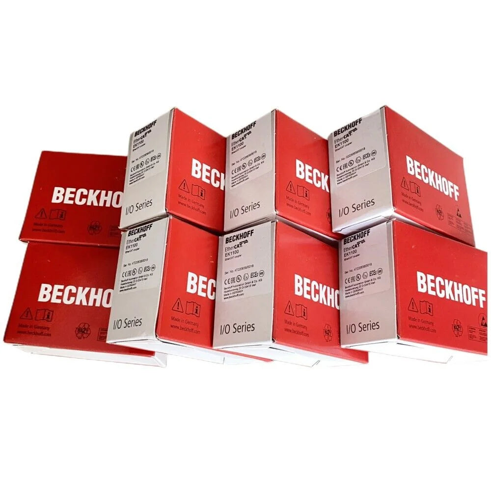 BECKHOFF EK1100 EtherCAT Terminal Module NEW - BECKHOFF [7]