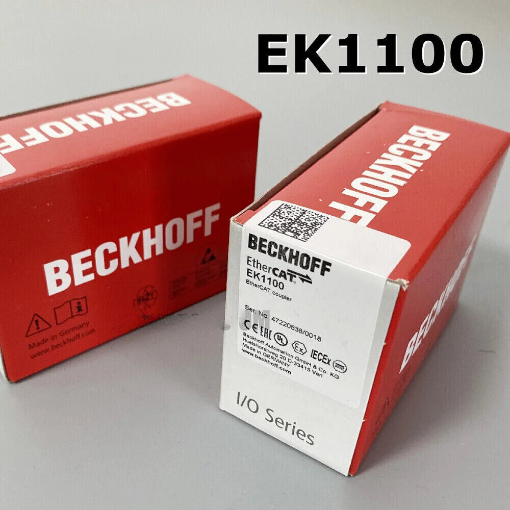 BECKHOFF EK1100 EtherCAT Terminal Module - New - BECKHOFF [2]