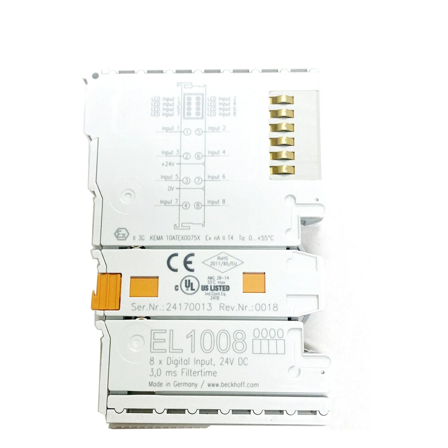BECKHOFF EL1008 PLC Module - BECKHOFF [4]