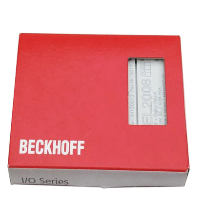 BECKHOFF EL2008 Digital Input Terminal - BECKHOFF [1]