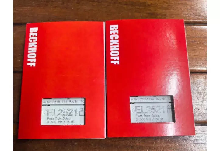 BECKHOFF EL2521 EL2521-0000 Module #US [1]