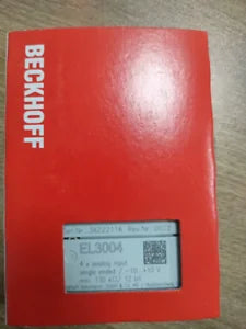 BECKHOFF EL3004 PLC In Box - BECKHOFF [1]
