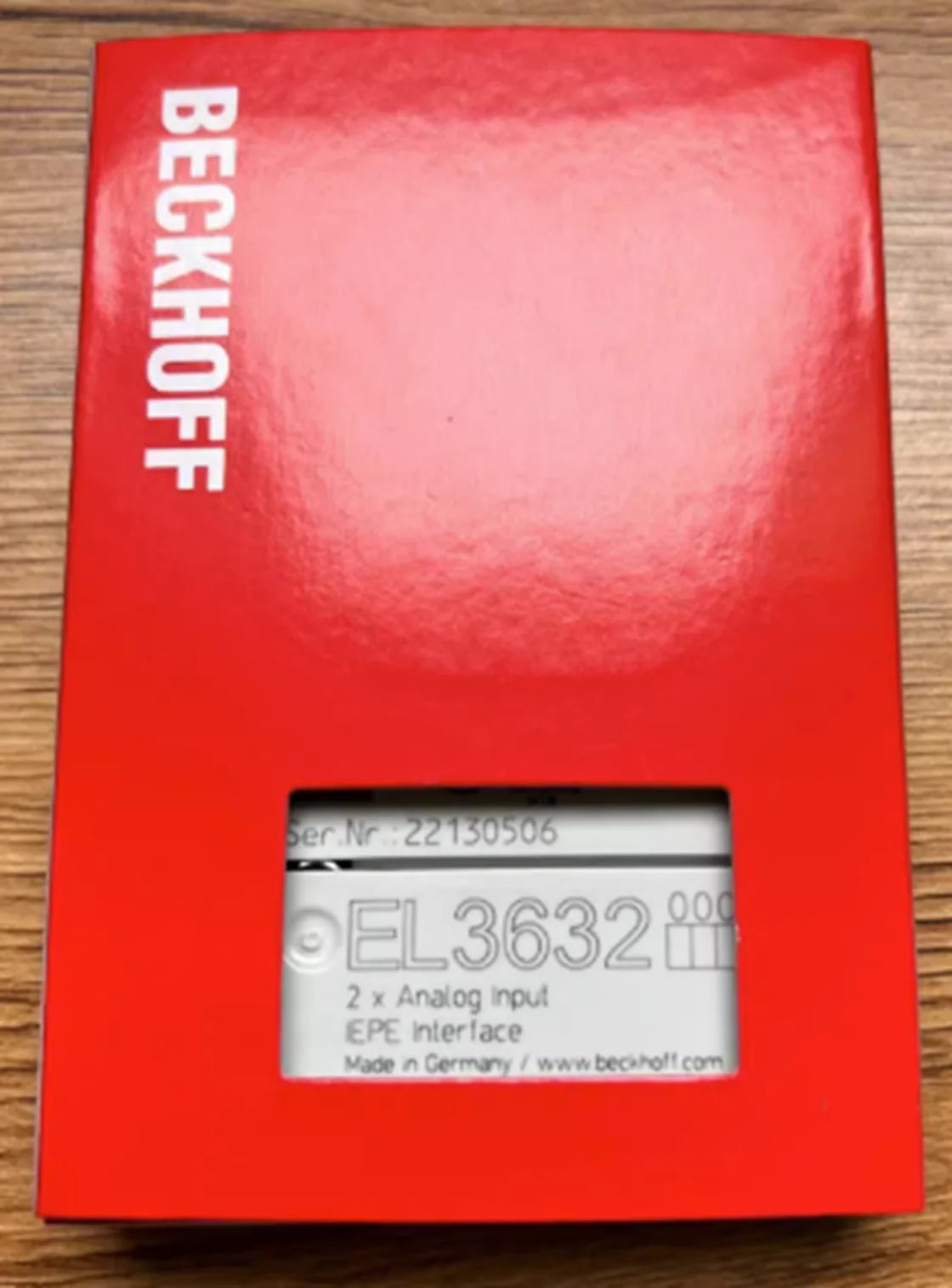 BECKHOFF EL3632 – New Design, Enhanced Functionality - BECKHOFF [1]