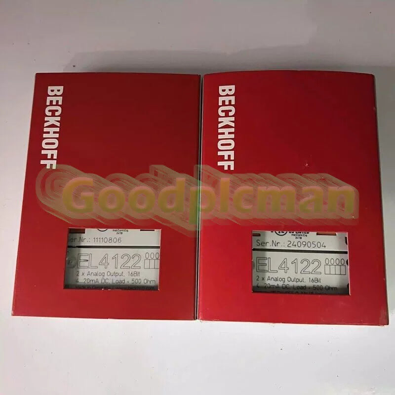 BECKHOFF EL4122 PLC Module EL 4122 [1]