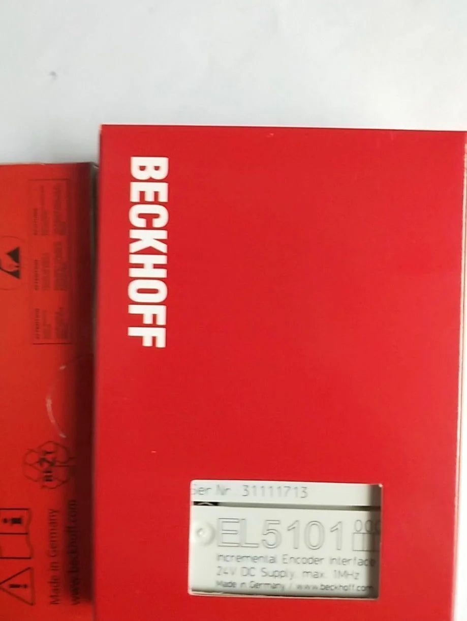 BECKHOFF EL5101 PLC MODULE: EL5101 PING - BECKHOFF [1]