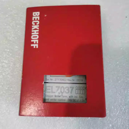 BECKHOFF EL7037 PLC Module - BECKHOFF [1]