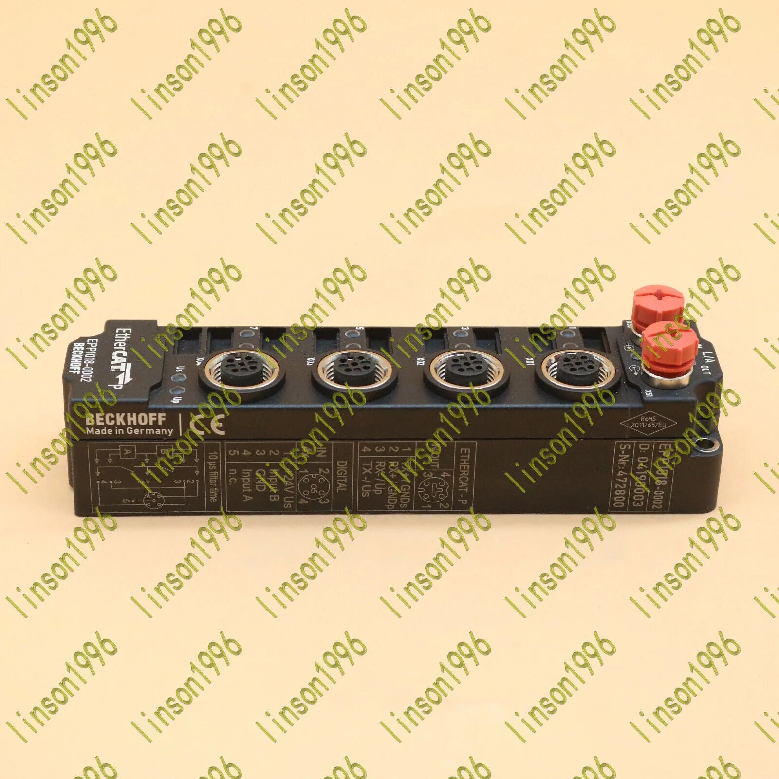 BECKHOFF EPP1018-0002 Module in Box: Fast Delivery - BECKHOFF [5]