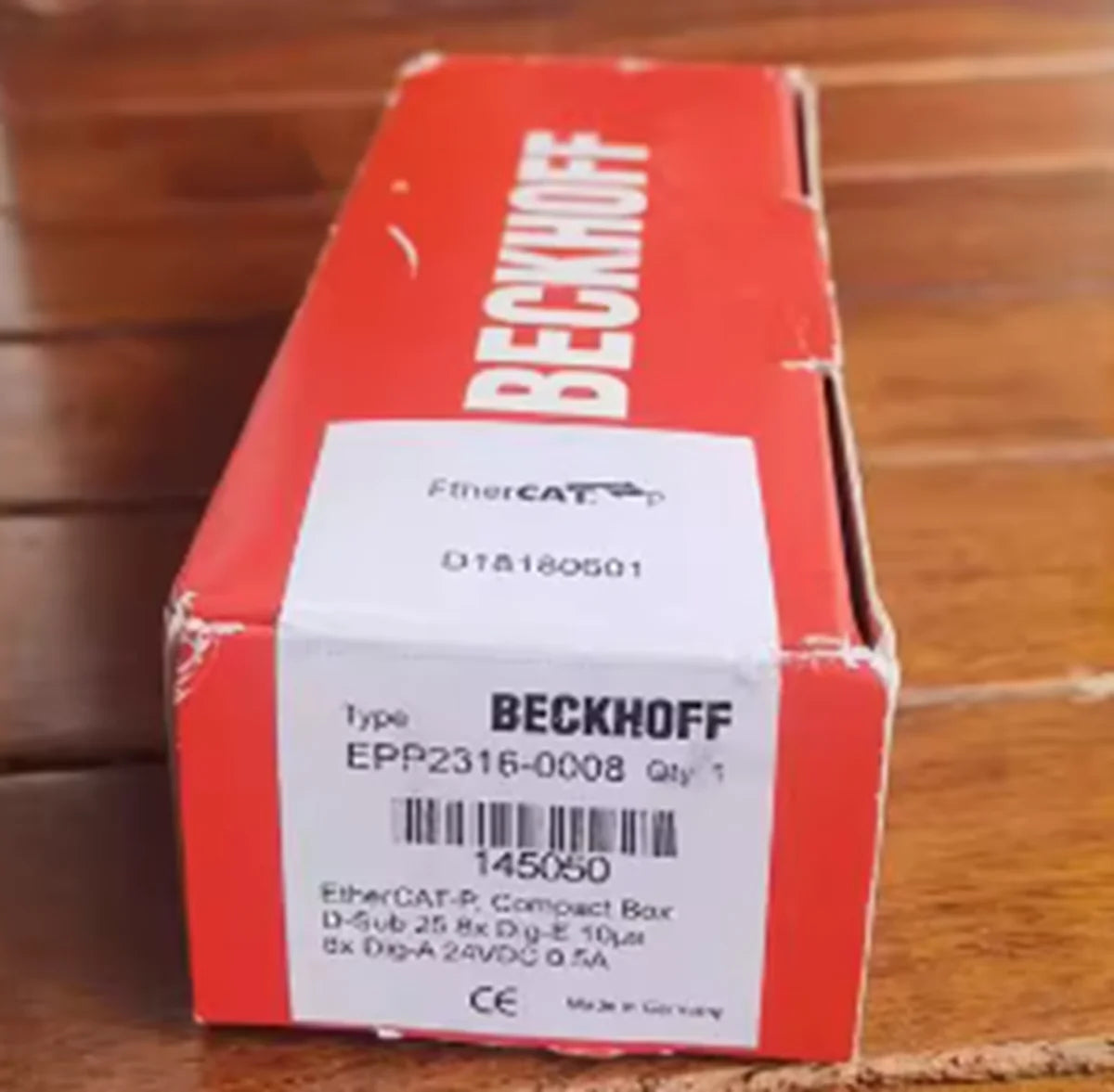 BECKHOFF EPP2316-0008 PLC Module | Industrial Automation Components | EPP2316 Module | Beckhoff Epp2316-0008 | Epp2316-0008 Module | Beckhoff Industrial Module - BECKHOFF [1]