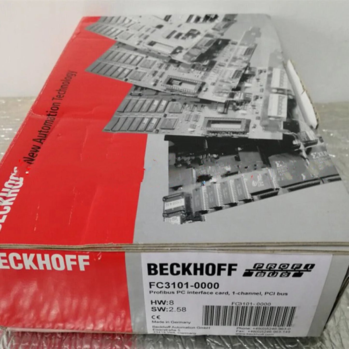 BECKHOFF FC3101 Control Card - BECKHOFF [1]